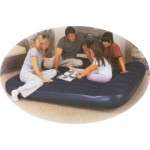 Bestway Easy Inflate Flocked Air Bed - Double (191 x 140 x 23cm)